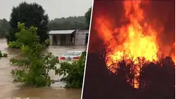 Flash Floods Strike Multiple States as Utah Wildfires Turn Deadly