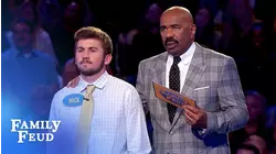 Yowza! Nick finishes BIG to grab $20,000! | Family Feud