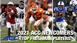 2021 ACC Football Newcomers: Top Freshmen Players