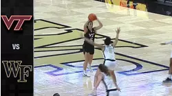Virginia Tech vs. Wake Forest Women's Basketball Highlights (2021-22)