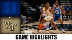 Duke vs. Wake Forest Women's Basketball Highlights (2022-23)