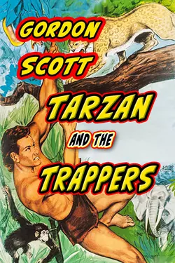 TARZAN AND THE TRAPPERS Gordon Scott