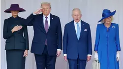 British royals host President Trump for his 2nd state visit