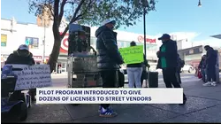 New pilot program for street vendors in City Council