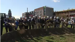 Groundbreaking held for new hotel in Bridgeport