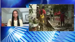 American tourist trapped in Jamaica after Hurricane Melissa