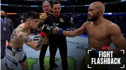 UFC Fight Flashback: Moreno vs Figueiredo 3
