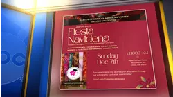 League of Mexican American Women celebrating Fiesta Navideña