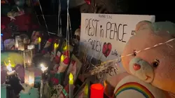 Mourners gather for candlelight tribute for family of five in Porterville