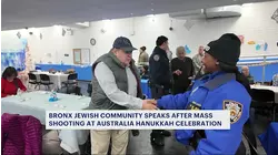 Pelham Parkway residents celebrate Hannukah, remember victims of Syndey terror attack