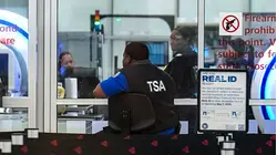 TSA Agents Work Without Pay Amid Partial Government Shutdown