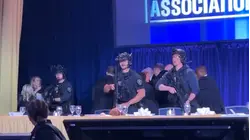 Shooting incident outside the White House Correspondents' Dinner