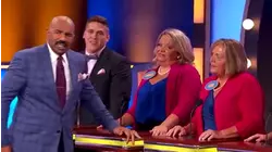 Uh-oh! Steve Harvey has another "pageant" mix-up! | Family Feud