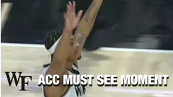 Wake Forest's Alondes Williams Soars Ahead For The Jam | ACC Must See Moment