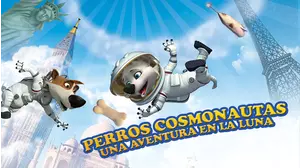 Perros Cosmonautas: Una Aventura en la Luna