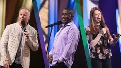 Gerry Dee, Tommy Little, Laurie Elliott, Matt Wright, Keith Robinson and Ryan Hamilton