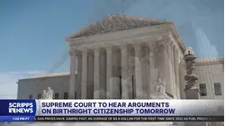 Trump administration makes its birthright citizenship case to the Supreme Court