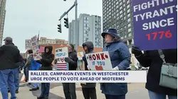 'No Kings' rally, GOP gubernatorial candidate Blakeman event draw crowds in Westchester County