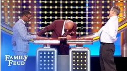 This answer made Steve Harvey TRASH the mic! | Family Feud