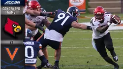 Louisville vs. Virginia Condensed Game | 2020 ACC Football