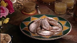 Banana-Chocolate Beignets with Norman Love