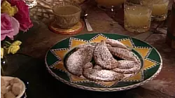 Banana-Chocolate Beignets with Norman Love