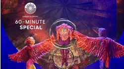 Cirque du Soleil 60-Minute Specials: LUZIA, CORTEO, VOLTA