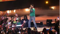 Christian Nodal, Luis Fonsi, Carlos Vives y más famosos vivieron El Mundial es Nuestro
