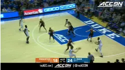 Princeton vs. Duke Basketball Highlights (2018-19)