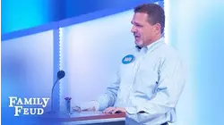 Steve Harvey can't believe this answer is not #1! | Family Feud