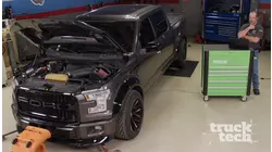 ¿Quién gana la prueba Dyno? V10 SRT10 versus Twin-Turbo V6 F150