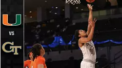Miami vs. Georgia Tech Women's Basketball Highlights (2020-21)