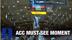 Duke's Mark Williams Swats It And Wendell Moore Jr. Dunks It | Must See Moment