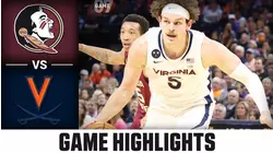 Florida State vs. Virginia Men's Basketball Highlights (2022-23)