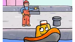 Toot Blows His Top