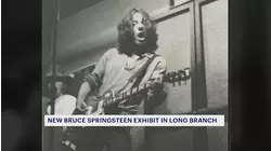 Bruce Springsteen exhibit takes center stage in Long Branch