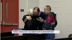 Donated toys given to Bridgeport children on Three Kings Day