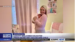 White House press secretary Karoline Leavitt welcomes baby girl Viviana