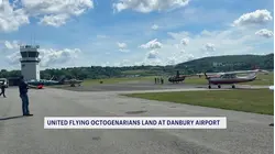 United Flying Octogenarians land at Danbury Airport