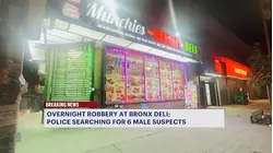 6 suspects wanted after overnight deli robbery in Morrisania