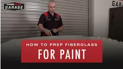 How To Prep Fiberglass For Paint