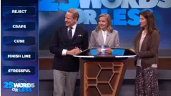 June Diane Raphael and Carson Kressley vs. Daphne Zuniga and Cristela Alonzo