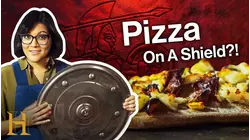 How to Cook Pizza on a Shield Like a 600 BC Persian Soldier -- Ancient Recipes with Sohla