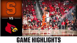Syracuse vs. Louisville Men's Basketball Highlights (2022-23)