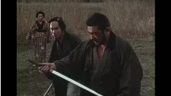 Faint flowers on the lake