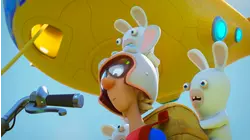 The attack of the Rabbid flies