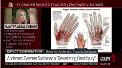 1st Grader Shoots Teacher: Surgeon Details Victim's 'Devastating' Hand Injury