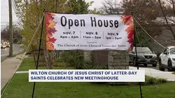 Wilton Church to celebrate new house this weekend