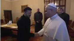 Pope Leo meets Zelenskyy, calls for peace in Ukraine