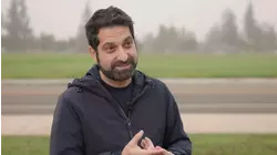 Karbassi drops bid for elections chief, vows oversight as he campaigns for Board of Supervisors